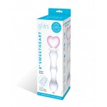 8" Sweetheart Glass Dildo 