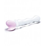 8" Sweetheart Glass Dildo 