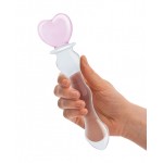 8" Sweetheart Glass Dildo 