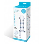 6.5" Candy Land Glass Juicer 