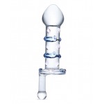 6.5" Candy Land Glass Juicer 