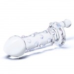 6.5" Candy Land Glass Juicer 