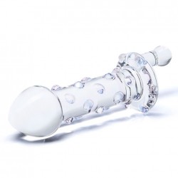 6.5" Candy Land Glass Juicer 