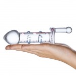 6.5" Candy Land Glass Juicer 