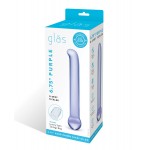 6.75" Purple G-Spot Glass Tickler 