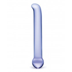 6.75" Purple G-Spot Glass Tickler 