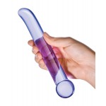 6.75" Purple G-Spot Glass Tickler 