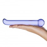 6.75" Purple G-Spot Glass Tickler 