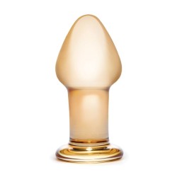Glas Over Easy Butt Plug