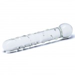  7" Callisto Clear Glass Dildo 