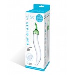  Glass Naturals Chili Pepper 8.25" Dildo 