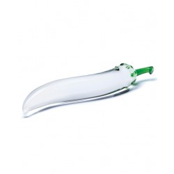  Glass Naturals Chili Pepper 8.25" Dildo 