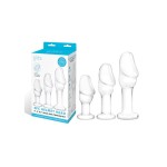 Glas Helmet Head Anal Training Kit - Set of 3