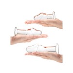 Glas Helmet Head Anal Training Kit - Set of 3