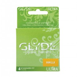 GLYDE ULTRA Organic Vanilla | 4 Pack