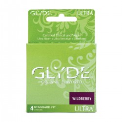 GLYDE ULTRA Organic Wildberry | 4 Pack
