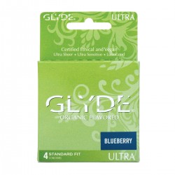 GLYDE ULTRA Organic Blueberry | 4 Pack
