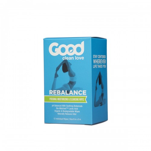 Rebalance Moisturizing Cleansing Wipes 12 ct.