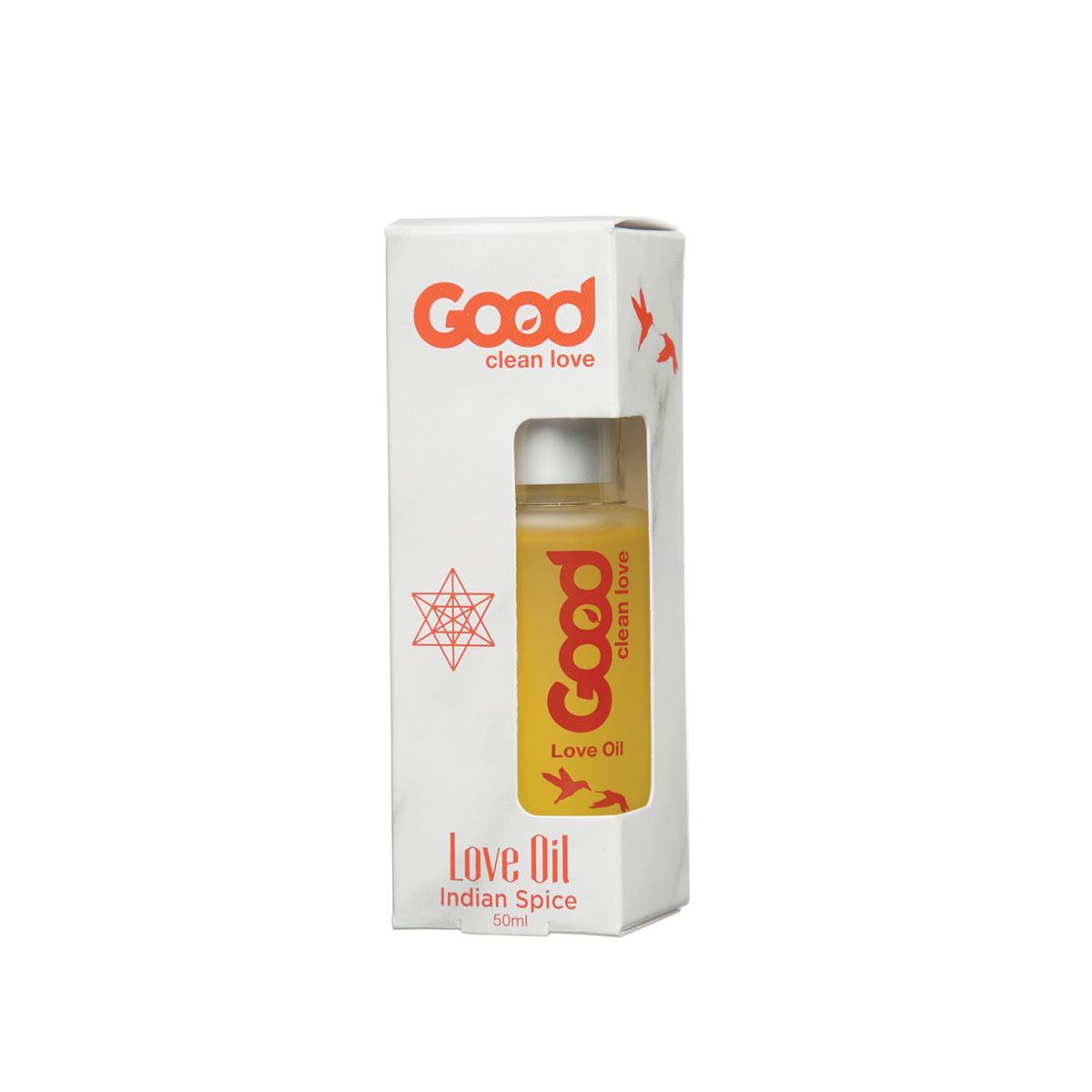 Good Clean Love Oil 50ml Indian Spice