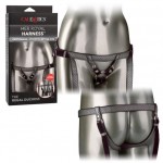 The Regal Duchess Harness - Red, Pewter or Gold