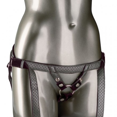 The Regal Duchess Harness - Red, Pewter or Gold