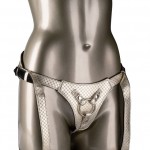 The Regal Queen Harness - Red, Pewter or Gold