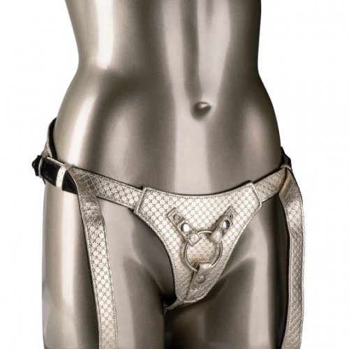 The Regal Queen Harness - Red, Pewter or Gold