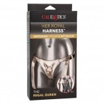 The Regal Queen Harness - Red, Pewter or Gold