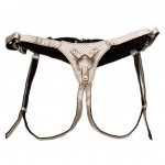 The Regal Queen Harness - Red, Pewter or Gold