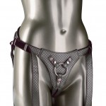 The Regal Queen Harness - Red, Pewter or Gold