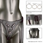The Regal Queen Harness - Red, Pewter or Gold