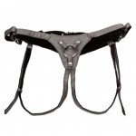 The Regal Queen Harness - Red, Pewter or Gold