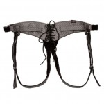 The Regal Queen Harness - Red, Pewter or Gold