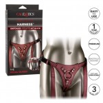 The Regal Queen Harness - Red, Pewter or Gold