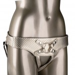 The Regal Empress Harness - Red, Pewter or Gold