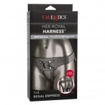 The Regal Empress Harness - Red, Pewter or Gold