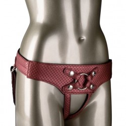 The Regal Empress Harness - Red, Pewter or Gold
