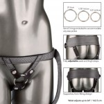 Royal Vibrating Strap On Set
