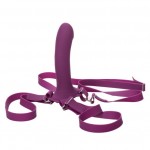 ME2 Rumbler Vibrating Strap On Set