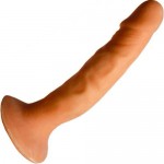 Skinsations Playful Partner 8" Strap-On With Harness