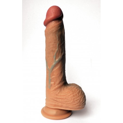 So Vein Skintastic 7.5" Realistic Dildo