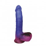 Stardust Milky Way 8.5" Vibrating Dildo