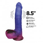 Stardust Milky Way 8.5" Vibrating Dildo