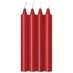 The 9's, Make Me Melt Sensual Warm-drip Candles Red Hot
