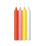 The 9's, Make Me Melt Sensual Warm-drip Candles Pastels