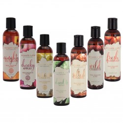 Natural Flavored Oral Pleasure Glide Lubricants