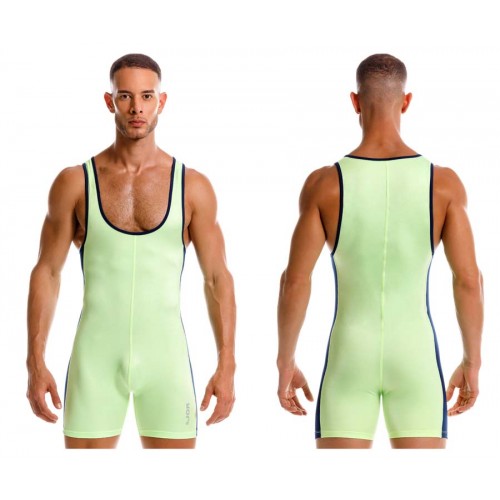 JOR 2216 Fighter Bodysuit Color Green