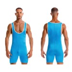 JOR 2216 Fighter Bodysuit Color Turquoise