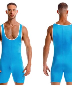 JOR 2216 Fighter Bodysuit Color Turquoise