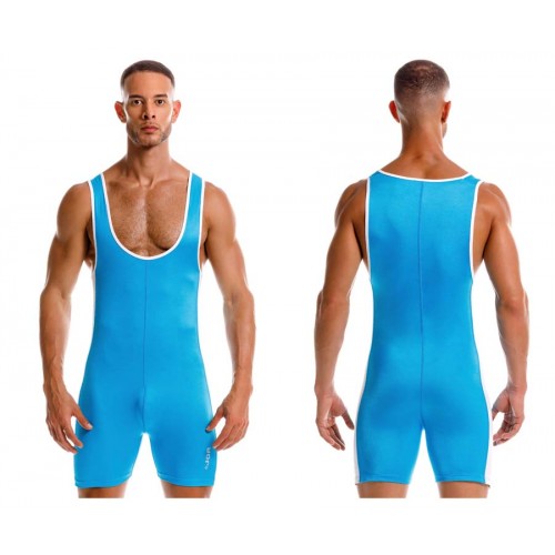 JOR 2216 Fighter Bodysuit Color Turquoise